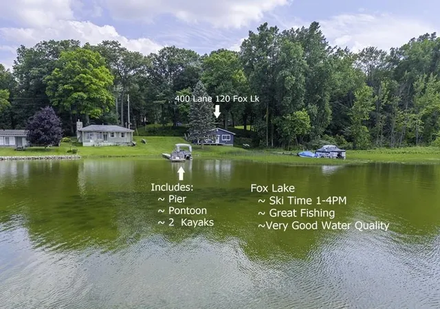 Photo 4 of Manufactured home for sale at 400 Ln 120 Fox Lk, Angola, IN 46703 | MLS# 202625929 | Listing updated on 2026-07-20