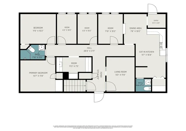 28th image of 1951 E Fox St, South Bend, IN 46613 | MLS# 202625934