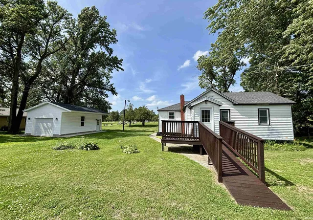 Manufactured home for sale at 5688 W 665 North, Winamac, IN 46996 | MLS# 202625994
