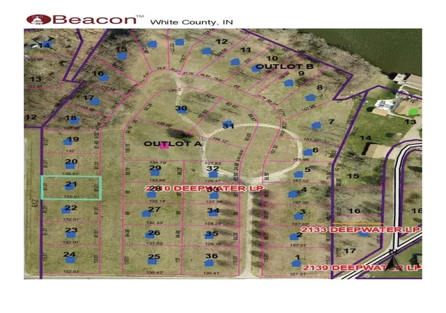 Photo 1 of Land for sale at 2019 Deepwater (lot 21) Loop, Monticello, IN 47960 | MLS# 202626143 | Listing updated on 2026-08-21