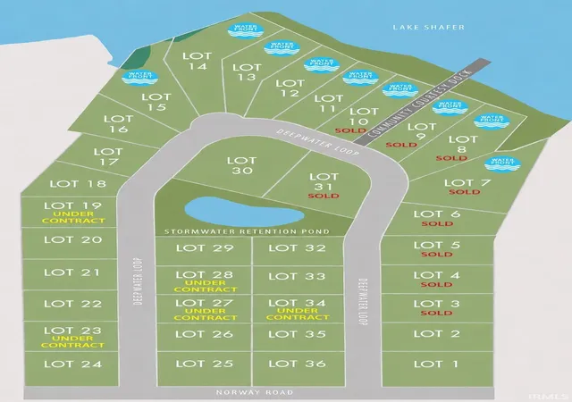 Photo 3 of Land for sale at 2019 Deepwater (lot 21) Loop, Monticello, IN 47960 | MLS# 202626143 | Listing updated on 2026-08-21