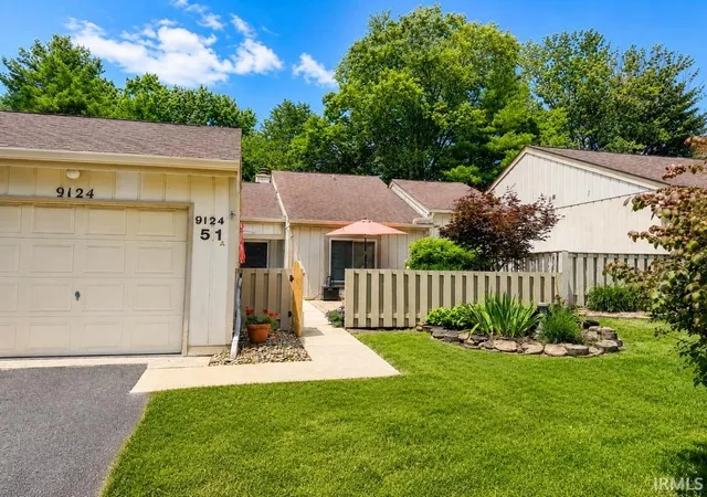 Photo 1 of Condo for sale at 9124 S Greenridge Ln, Bloomington, IN 47401 | MLS# 202626148 | Listing updated on 2026-09-02