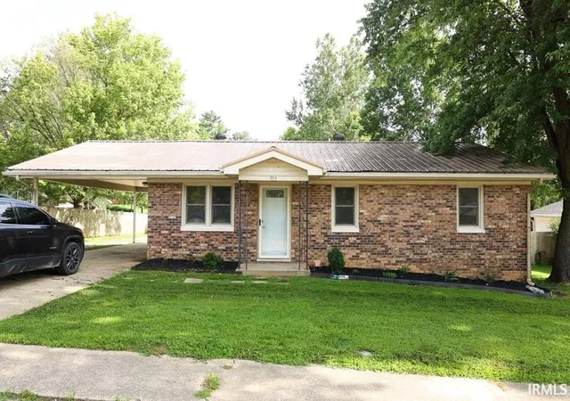 Photo 1 of Sale Pending at 204 W Olive St, Boonville, IN 47601 | MLS# 202626177 | Listing updated on 2026-08-29