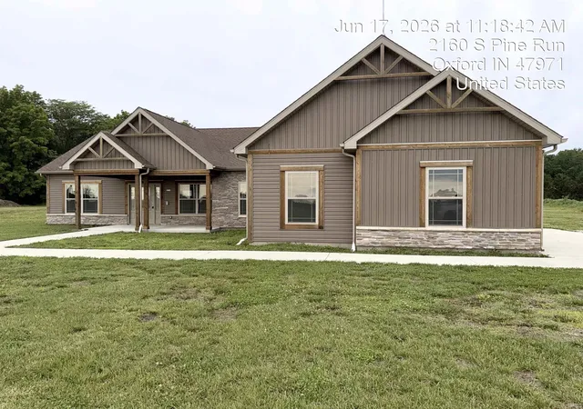 Homes for sale in Oxford, IN | 2114 S Pine Run, Oxford, IN 47971 | MLS# 202626215