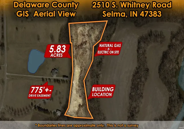 Homes for sale in Selma, IN | 2510 S Whitney Rd, Selma, IN 47383 | MLS# 202626249