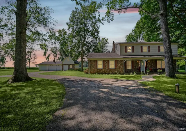 Homes for sale in Monticello, IN | 11386 W 1200 N Rd, Monticello, IN 47960 | MLS# 202626414