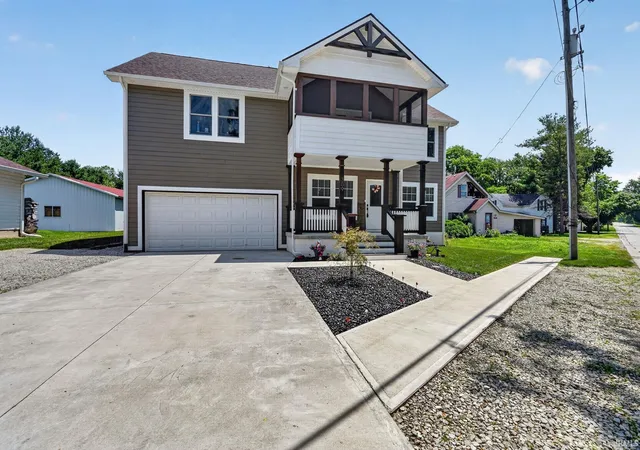 Photo 2 of Sale Pending at 309 Mulberry Jefferson Rd, Mulberry, IN 46058 | MLS# 202626531 | Listing updated on 2026-09-10