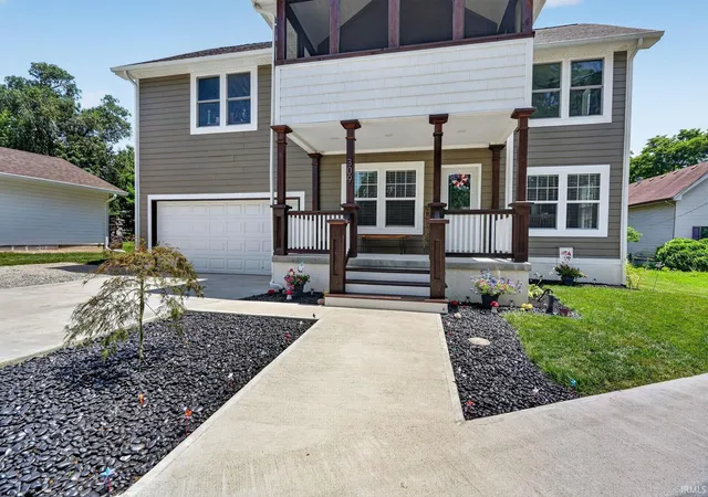 Photo 3 of Sale Pending at 309 Mulberry Jefferson Rd, Mulberry, IN 46058 | MLS# 202626531 | Listing updated on 2026-09-10