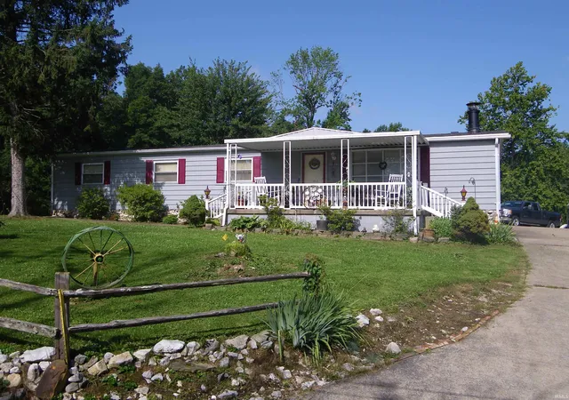 Photo 1 of Manufactured home for sale at 6640 Stucki Dr, Evansville, IN 47710 | MLS# 202626550 | Listing updated on 2026-09-16