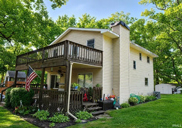 Photo 1 of Manufactured home for sale at 8170 N Tippecanoe Dr, Walkerton, IN 46574 | MLS# 202626586 | Listing updated on 2026-07-29