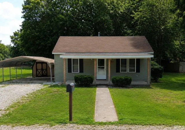 Photo 1 of Manufactured home for sale at 6103 S Jay St, Marion, IN 46953 | MLS# 202626671 | Listing updated on 2026-07-14