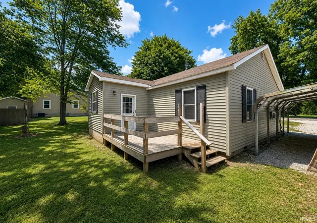 Photo 4 of Manufactured home for sale at 6103 S Jay St, Marion, IN 46953 | MLS# 202626671 | Listing updated on 2026-07-14
