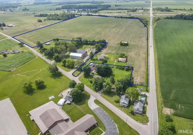 Photo 2 of Land for sale at 6537 E Dublin Pike, Straughn, IN 47387 | MLS# 202626690 | Listing updated on 2026-09-17
