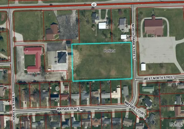 Photo 3 of Land for sale at N Park St, Portland, IN 47371 | MLS# 202626746 | Listing updated on 2026-07-07