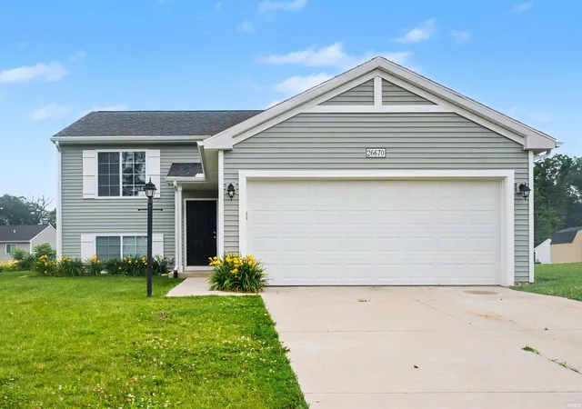 Photo 1 of Manufactured home for sale at 26670 Durness Woods Dr, South Bend, IN 46628 | MLS# 202626857 | Listing updated on 2026-09-08