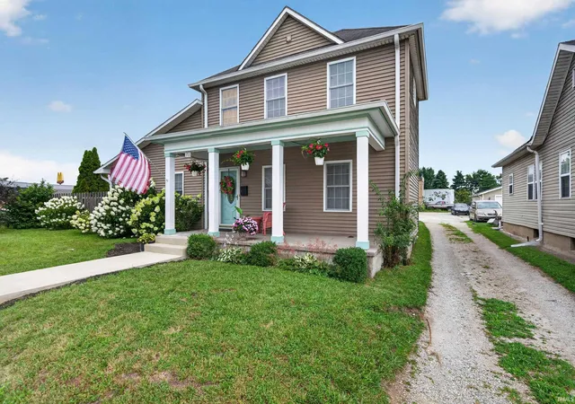 Homes for sale in Logansport, IN | 711 W Market St, Logansport, IN 46947 | MLS# 202626914