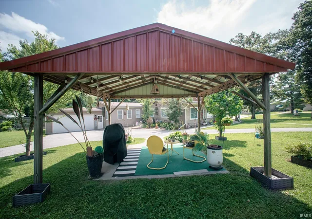 4th image of 3804 N Old Bruceville Rd, Vincennes, IN 47591 | MLS# 202626918