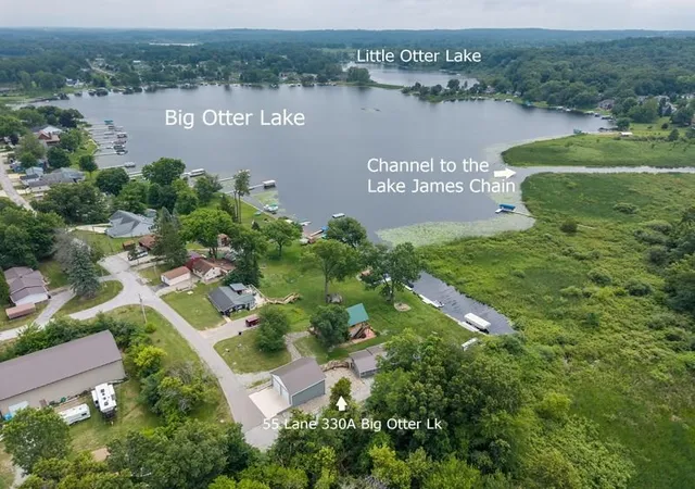 Homes for sale in Fremont, IN | 55 Lane 330A Big Otter Lk, Fremont, IN 46737 | MLS# 202626946