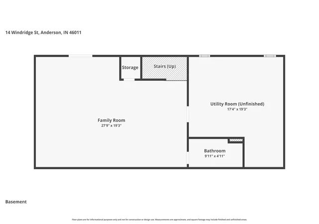 48th image of 14 Windridge St, Anderson, IN 46011 | MLS# 202626950