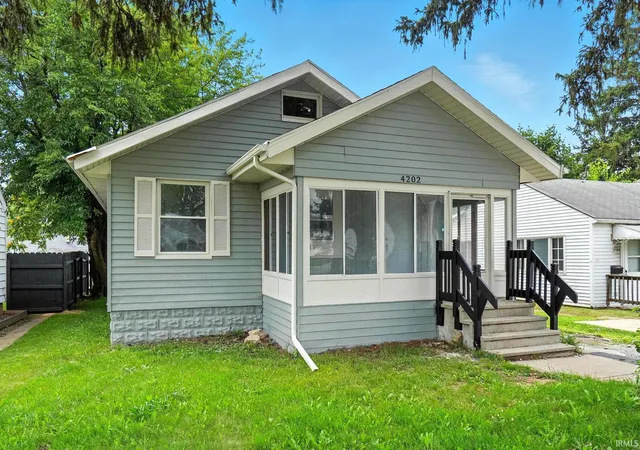 Photo 1 of Manufactured home for sale at 4202 Hanna St, Fort Wayne, IN 46806 | MLS# 202627396 | Listing updated on 2026-07-09