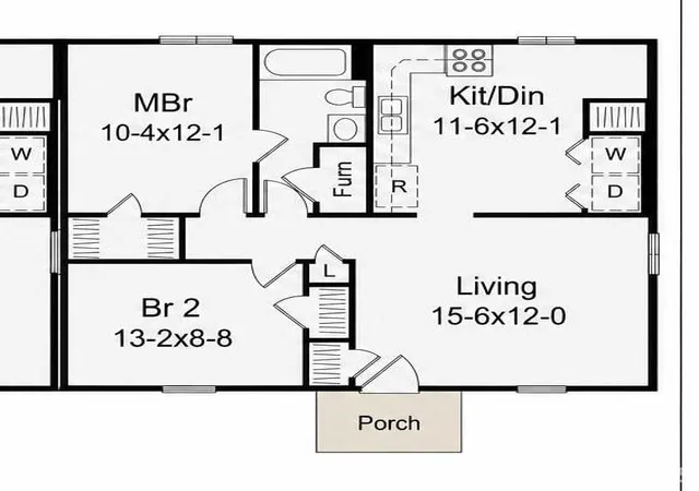 Photo 2 of Sale Pending at 128 Lincoln St, Oakland City, IN 47660 | MLS# 202627441 | Listing updated on 2026-09-06