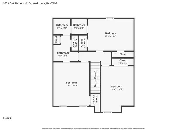 Homes for sale in Yorktown, IN | 9805 Oak Hammock Dr, Yorktown, IN 47396 | MLS# 202627445