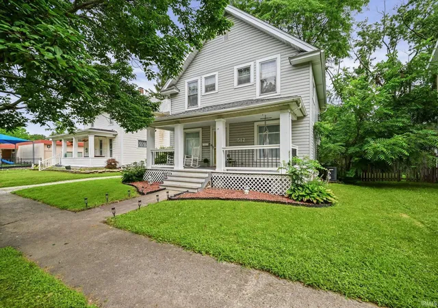 Homes for sale in Crawfordsville, IN | 512 E Jefferson St, Crawfordsville, IN 47933 | MLS# 202627572