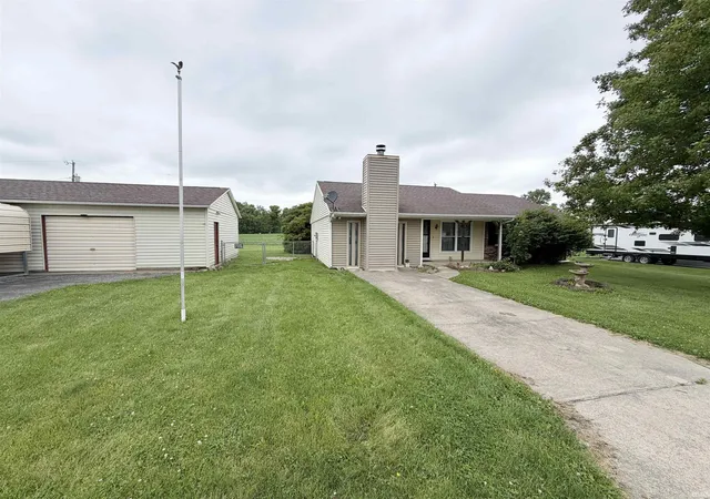 1st image of 136 W Lutz Dr, Bunker Hill, IN 46914 | MLS# 202627577