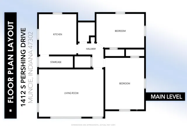 Photo 4 of Manufactured home for sale at 1412 S Pershing Dr, Muncie, IN 47302 | MLS# 202627580 | Listing updated on 2026-10-13