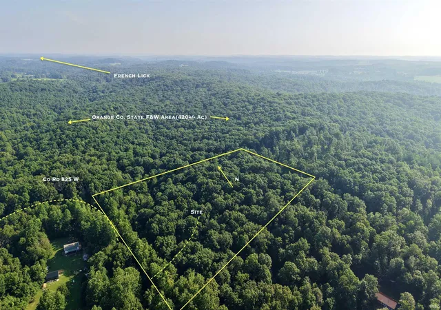 Photo 3 of Land for sale at Off Co Rd 750 S, French Lick, IN 47432 | MLS# 202627636 | Listing updated on 2026-09-14