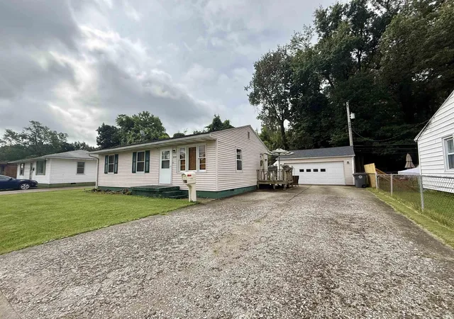 Homes for sale in Evansville, IN | 4109 Riverside Dr, Evansville, IN 47714 | MLS# 202627648