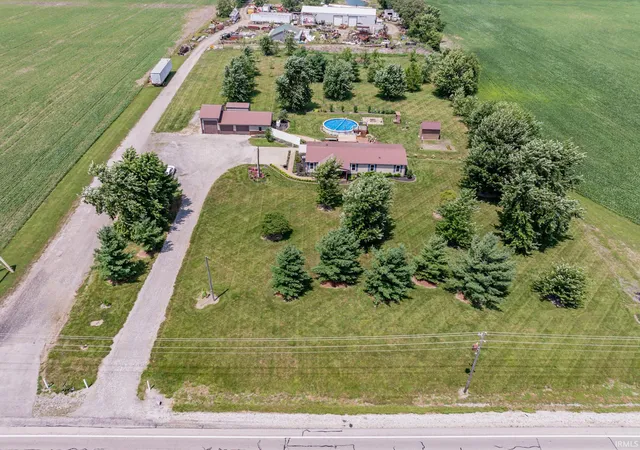 49th image of 12110 W 28 Hwy, Gaston, IN 47342 | MLS# 202627663