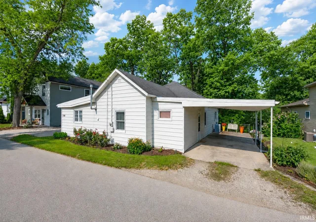 Photo 1 of Manufactured home for sale at 1101 Sunday Ln, Winona Lake, IN 46590 | MLS# 202627665 | Listing updated on 2026-07-20