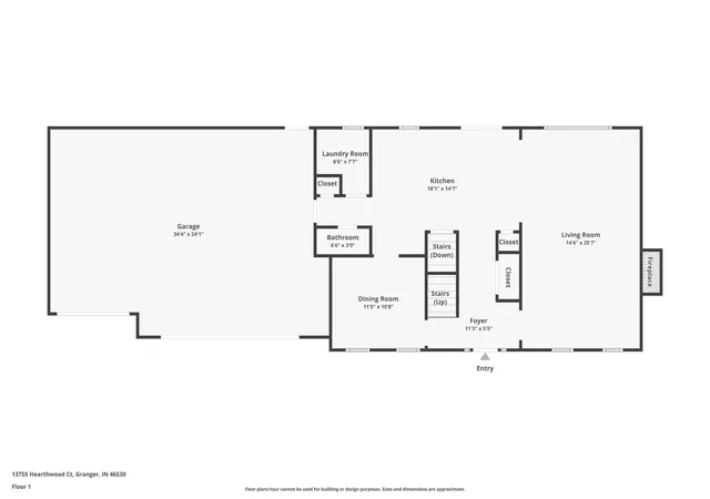 Homes for sale in Granger, IN | 13755 Hearthwood Ct, Granger, IN 46530 | MLS# 202627678