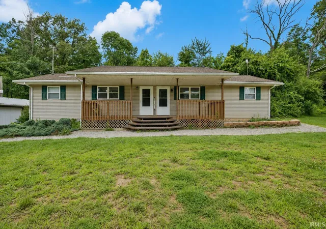 Photo 1 of Manufactured home for sale at 12733 Yellowbanks Trl #lot 301 N, Dale, IN 47523 | MLS# 202627744 | Listing updated on 2026-09-02