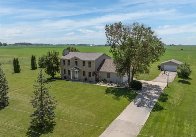 Photo 1 of Sale Pending at 4751 E 531 Drive, Roanoke, IN 46783 | MLS# 202627825 | Listing updated on 2026-07-27