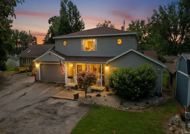 Photo 1 of Manufactured home for sale at 11760 W Lookout Dr, Monticello, IN 47960 | MLS# 202627872 | Listing updated on 2026-07-15