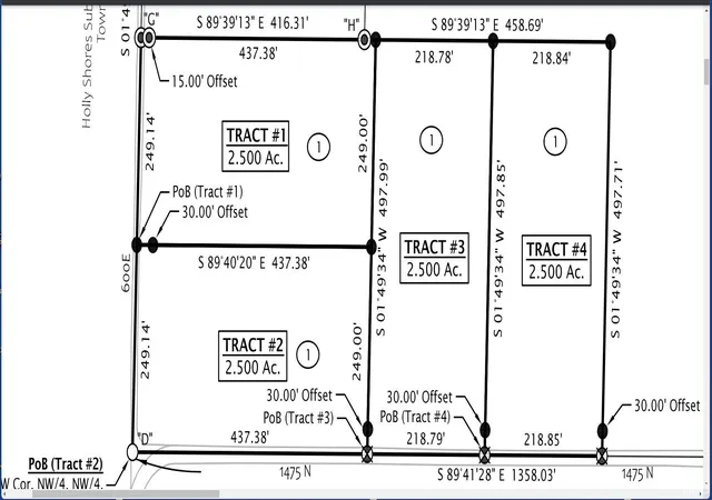 Photo 2 of Land for sale at 0 N County Rd 1475, Lamar, IN 47550 | MLS# 202627873 | Listing updated on 2026-07-13