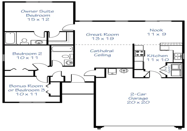 2nd image of 293 Forecast Cvs, Fort Wayne, IN 46845 | MLS# 202627946