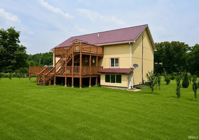 Photo 3 of Manufactured home for sale at 11687 E 150 South Rd, Culver, IN 46511 | MLS# 202627965 | Listing updated on 2026-07-22