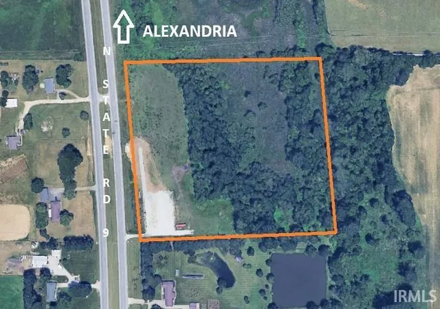 Photo 1 of Land for sale at 0 N State Rd 9, Alexandria, IN 46001 | MLS# 202627987 | Listing updated on 2026-07-14