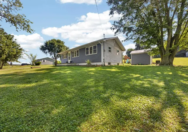Homes for sale in Springville, IN | 5108 Old Farm Rd, Springville, IN 47462 | MLS# 202628058