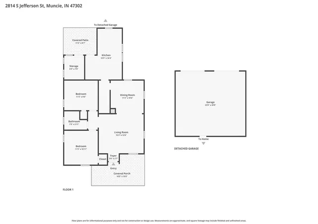 Homes for sale in Muncie, IN | 2814 S Jefferson St, Muncie, IN 47302 | MLS# 202628077
