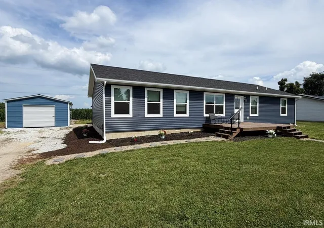 Homes for sale in Otterbein, IN | 703 S Kerkhoff Ave, Otterbein, IN 47970 | MLS# 202628115