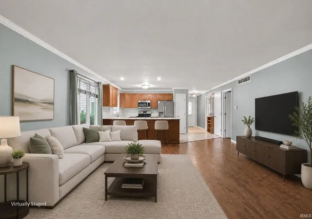 Photo 2 of Manufactured home for sale at 212 E Dunn Rd, New Carlisle, IN 46552 | MLS# 202628119 | Listing updated on 2026-08-03