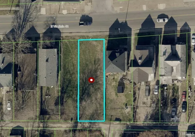 Photo 1 of Land for sale at 635 E Virginia St, Evansville, IN 47711 | MLS# 202628213 | Listing updated on 2026-07-15