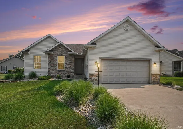 Photo 1 of Sale Pending at 25615 Serenity Dr, South Bend, IN 46628 | MLS# 202628296 | Listing updated on 2026-07-18