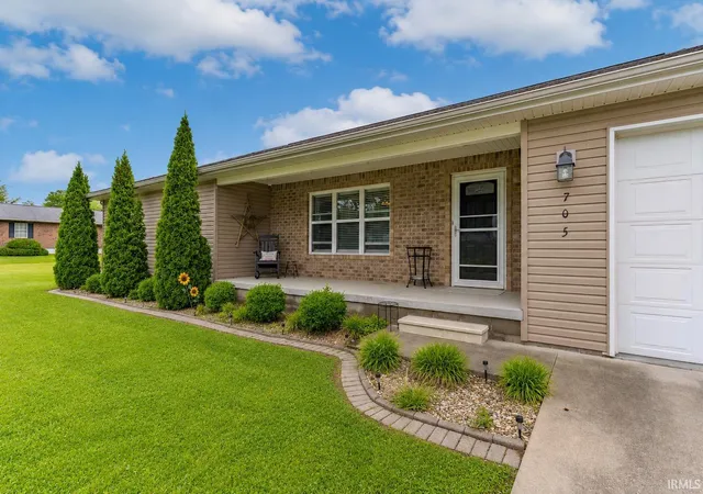 Photo 3 of Sale Pending at 705 Brett Cabel Rd, Washington, IN 47501 | MLS# 202628326 | Listing updated on 2026-08-25