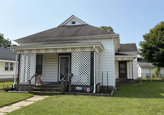 Photo 1 of Manufactured home for sale at 2205 Plum St, New Castle, IN 47362 | MLS# 202628335 | Listing updated on 2026-07-15