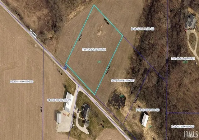 Photo 1 of Land for sale at 12900 W 00 Ns, Kokomo, IN 46901 | MLS# 202628382 | Listing updated on 2026-07-26